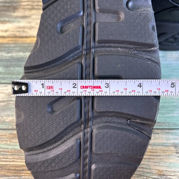 Brooks Addiction Walking Shoes Mens 13 Black Leather Hook & Loop Casual Sneaker main image 11